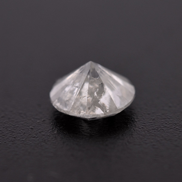 BSJD】ダイヤモンド ルース 0.629ct/H/I-2/GOOD 中央宝石研究所 天然