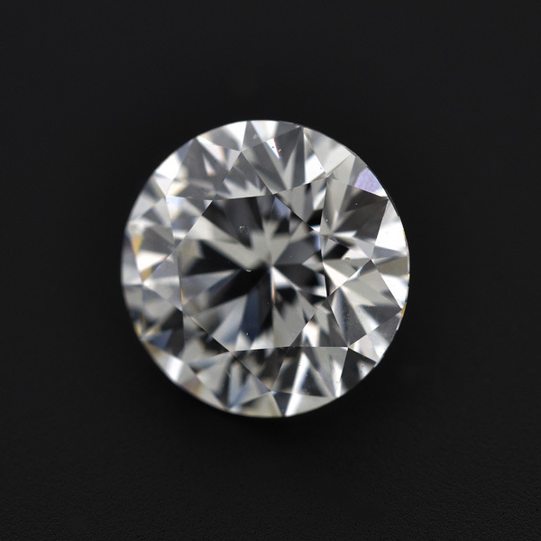 [BSJD] diamond loose 0.520/F/VS-2/EXCELLENT 3EX H&C Triple excellent centre gem research place natural 