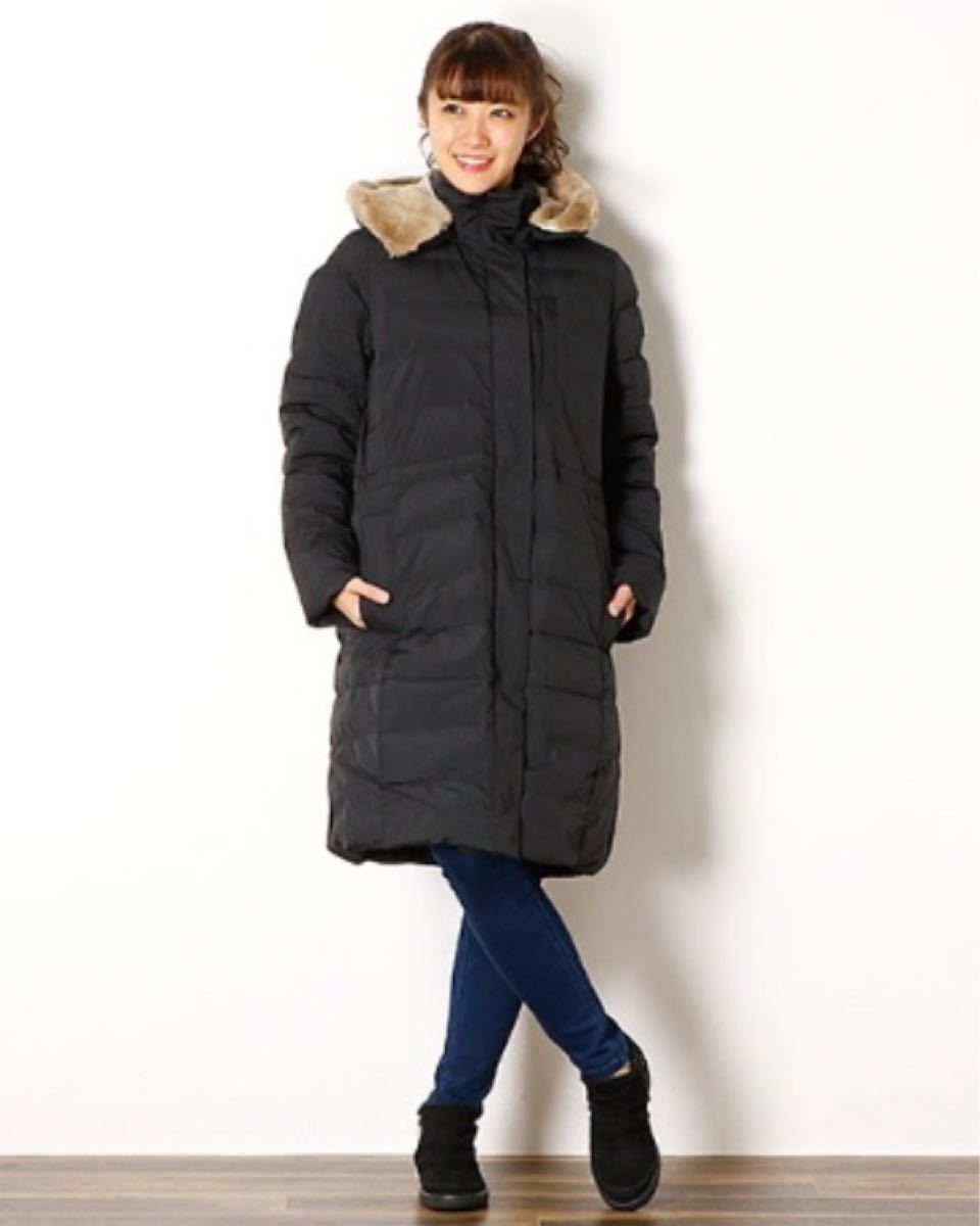新品タグ付 AIGLE ダウンコートベージュ エーグル - fundacionatenea.org