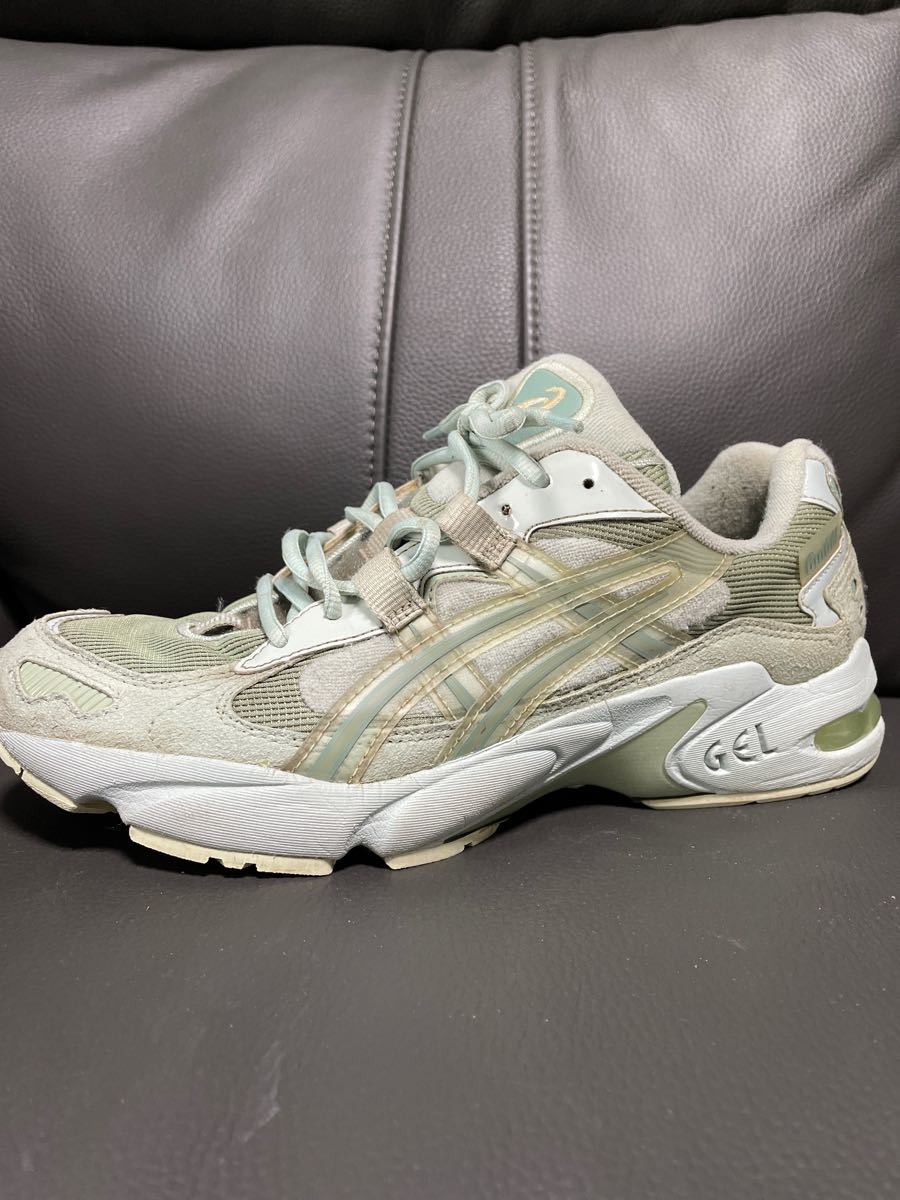 レアasics gmbh gel-kayano 5 og lichen rock