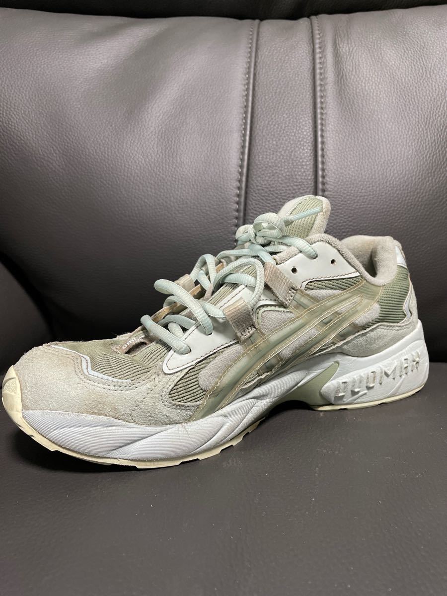 レアasics gmbh gel-kayano 5 og lichen rock