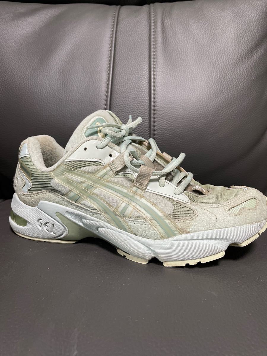 レアasics gmbh gel-kayano 5 og lichen rock