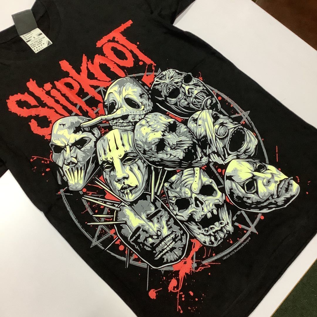 SR9A3. バンドTシャツ Sサイズ　SlipknoT ⑨ スリップノット