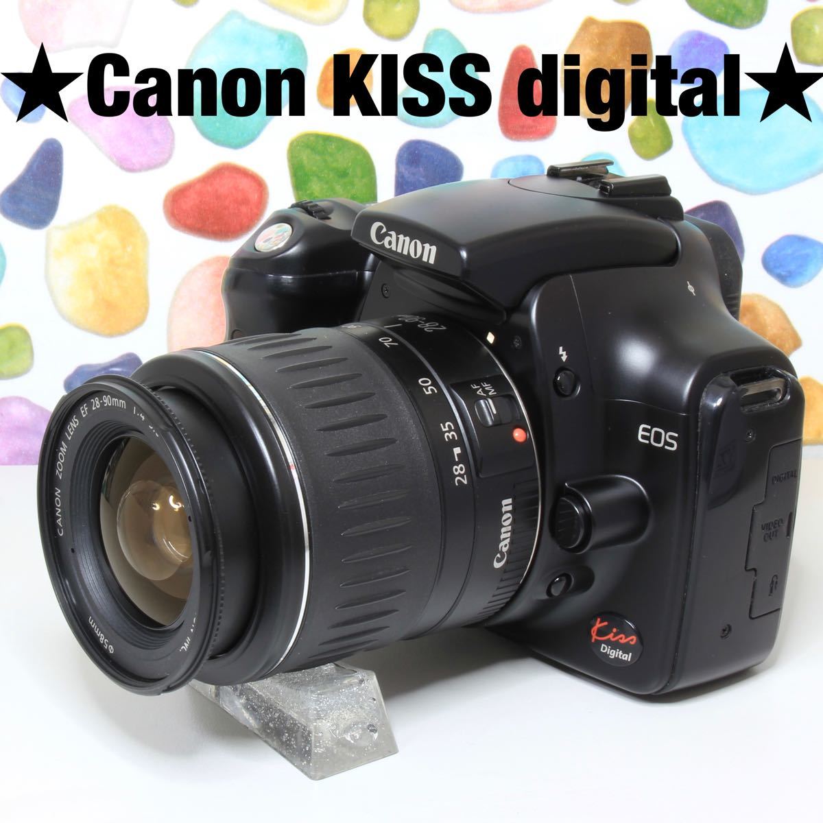 かわいい～！」 ⭐近中距離レンズ！操作簡単⭐ Canon Kissx2 X2 一眼レフ デジカメ デジタルカメラ 家電・スマホ・カメラ ￥12,571-www.dawajen.bh