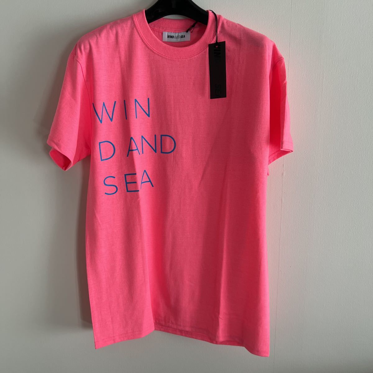 WIND AND SEA ウィンダンシー Tシャツ(文字、ロゴ)｜売買された 