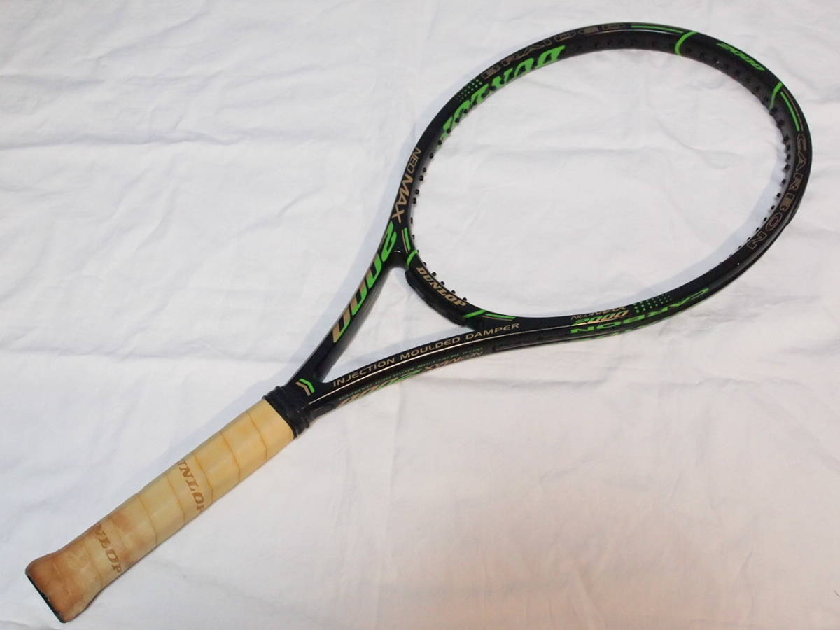 ダンロップ NEO MAX2000ネオマックス テニス ラケット(硬式用) www