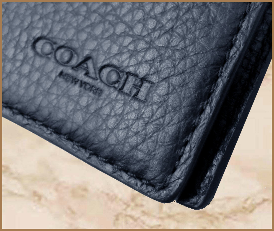 定価の88%OFF 新品本物79%OFF□コーチCOACHカーフレザーファスナー