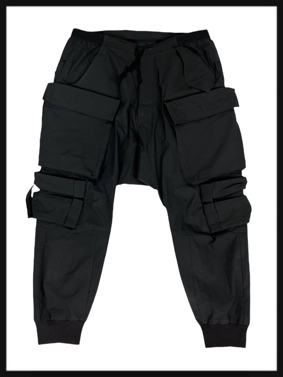 最終決算 L サルエルカーゴパンツ FR(13)NDS hyde着 【専用】新品 限定通販50%OFF マッドマックス カーゴパンツ !!値下げ中!!☆hyde着用☆IF デニム/ジーンズ
