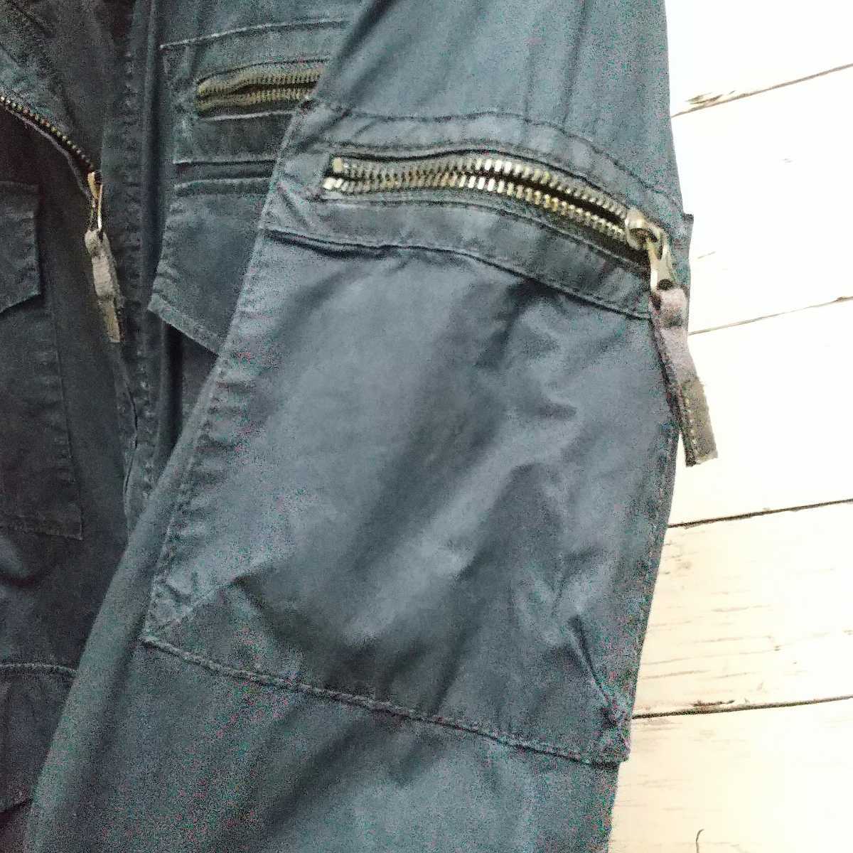 ZARA MAN ザラ メンズ ジャケット Lサイズ相当 ネイビー ZARA MAN ザラ メンズ ジャケット Lサイズ相当 ネイビー