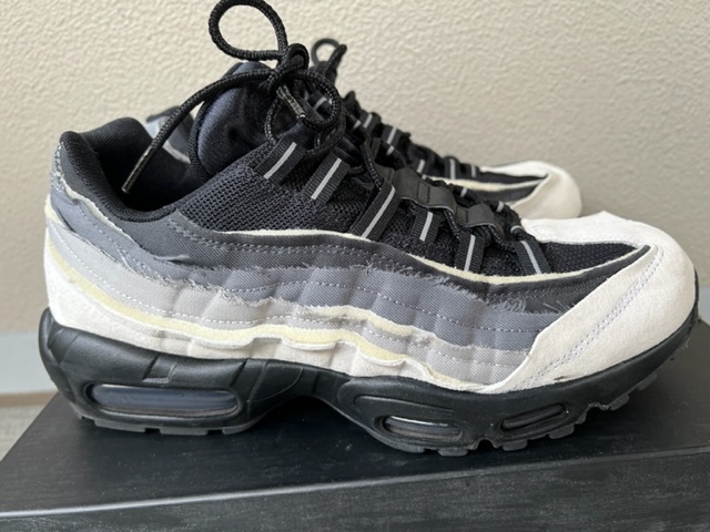 28cm】中古 Comme des Garcons Homme Plus Nike Air Max 95 CHARCOAL