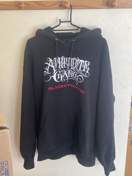 希少品!!】BlackEyePatch × APHRODITE GANG HOLDINGS パーカー Lサイズ
