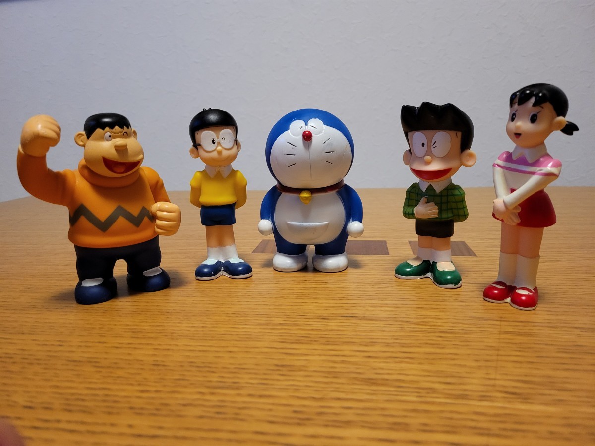ドラえもん 五人セット 昭和レトロ|Yahoo!フリマ(旧PayPayフリマ) ドラえもん 五人セット 昭和レトロ|Yahoo!フリマ(旧PayPayフリマ)