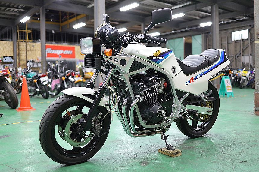 昭和61年7月登録/CBR400/F2/フル2型/類別区分番号枠内記載/82番違いマッチング/エンジン載せ替え無し/純正REV/FCR28π/極上/ニューペイント_類別区分番号枠内記載の超希少車両です！！