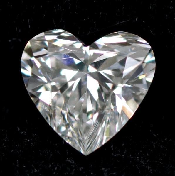 ダイヤモンド 0.274ct ハートシェイプ Fカラー VS2 - www.muniloslagos.cl