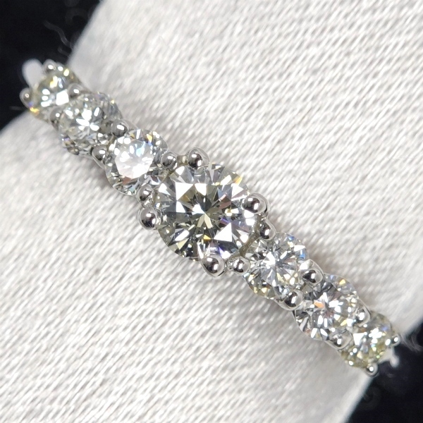 QVC ダイヤモンド 0.60ct Pt1000 プラチナ リング 指輪 | charcas.gob.mx