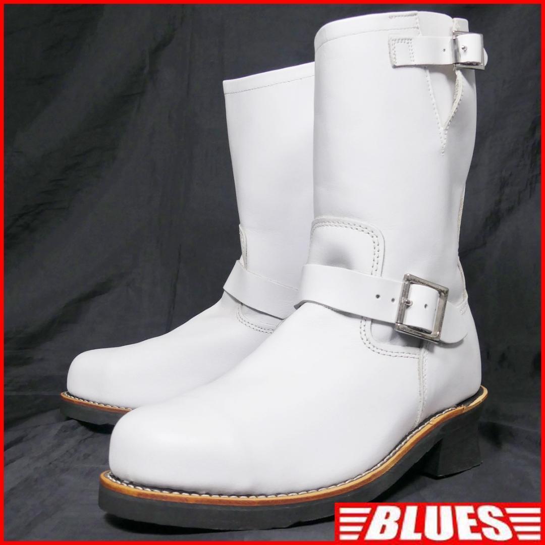 入荷予定 エンジニアブーツ ホワイト econet.bi