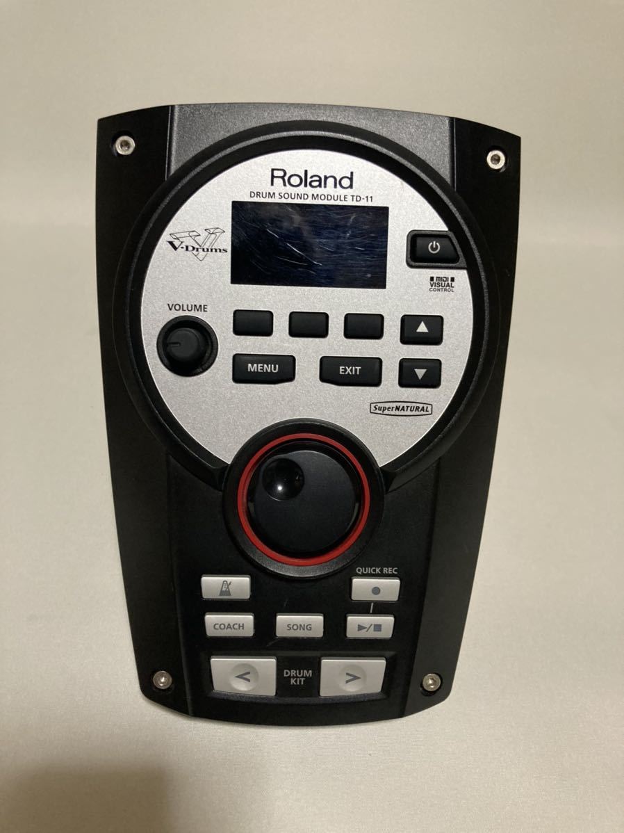Roland 音源モジュール td-11 www.gastech.com.tr