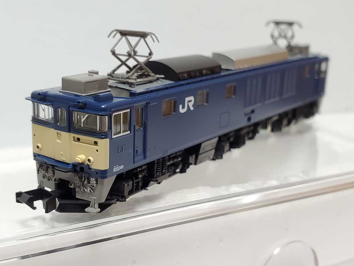 TOMIX 98990バラシ EF64形電気機関車(1028号機・復活国鉄色)