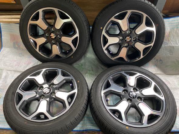 ☆新型ハスラー 純正アルミホイールタイヤセット MR52S MR92S ホイル