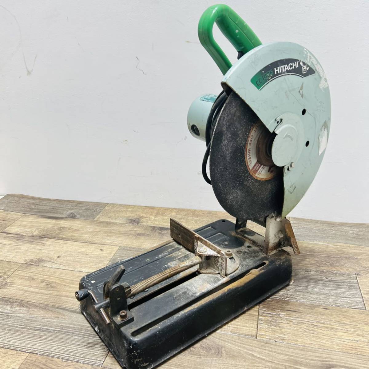 HITACHI 日立工機 高速切断機 CC14SE 355mm 高速カッター-