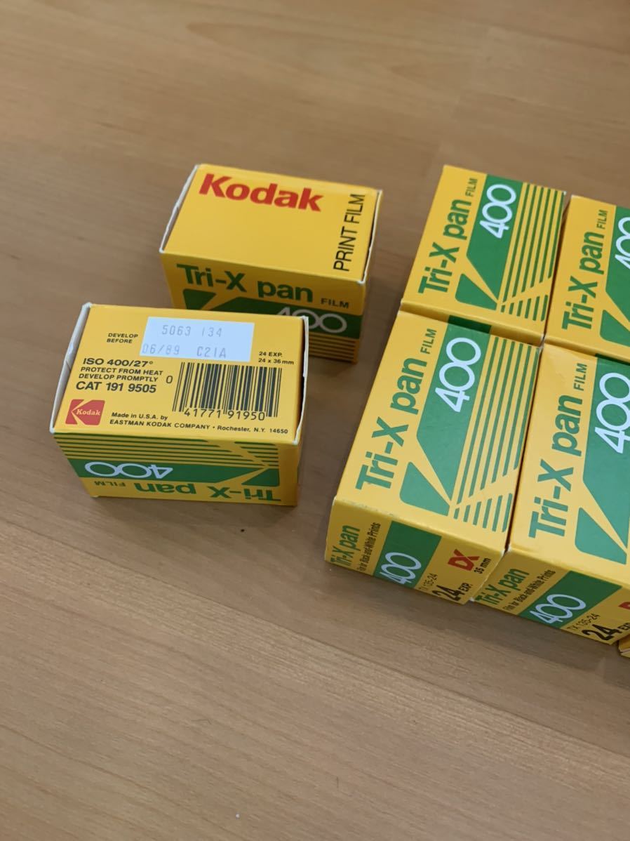 ヤフオク! - kodak Tri-X pan 400 期限切れフィルム 白黒 フ...