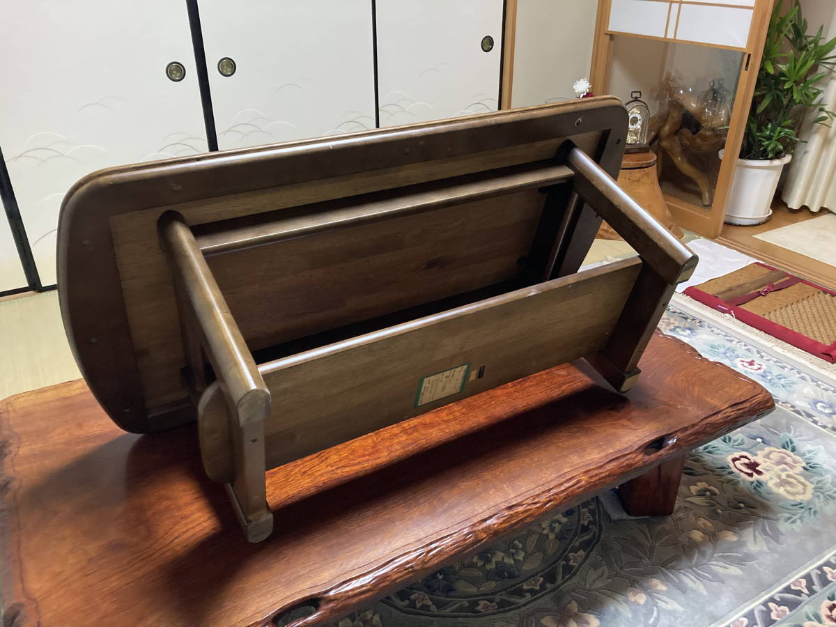 ☆美品・高級家具メーカー・MARUNI・マルニ・センターテーブル・応接