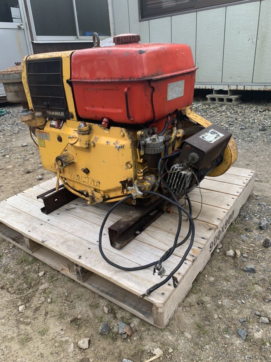 Yahoo!オークション - ヤンマー 発電機 NS180C-G ディーゼル Yahoo!オークション - ヤンマー 発電機 NS180C-G ディーゼル