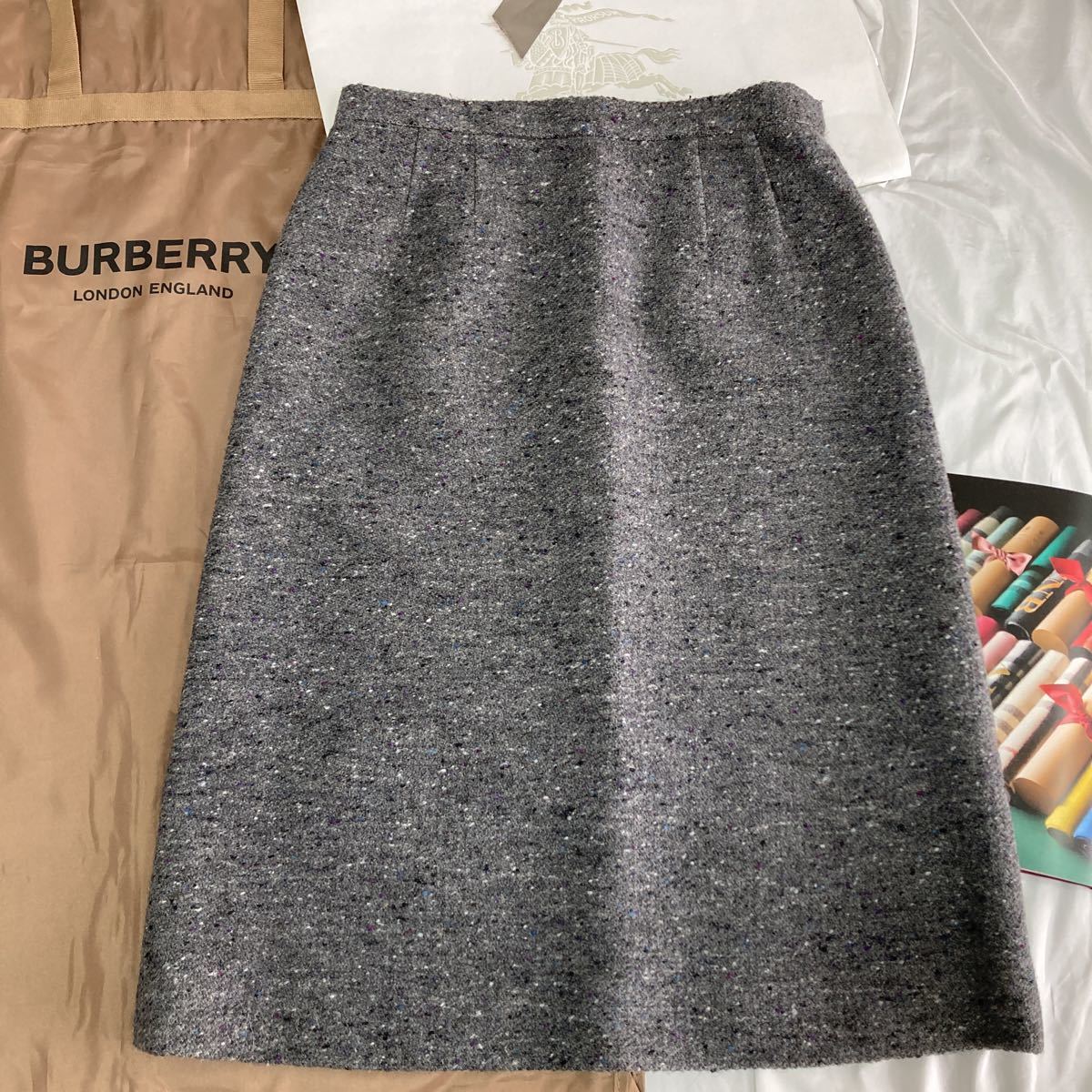 極 バーバリー BURBERRY LONDON 大きいサイズ 卒業式 入学式 スカート 
