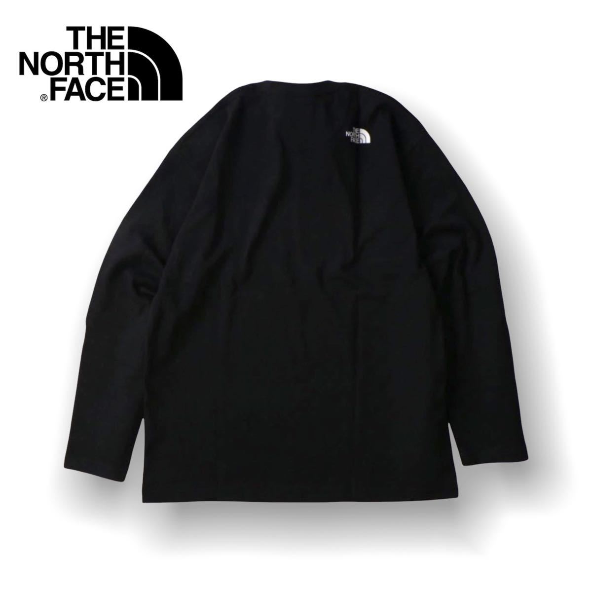 ザ・ノースフェイス 長袖Tシャツ THE NORTH FACE×アルペン コラボ Tシャツ メンズ NT32101AP 黒 M