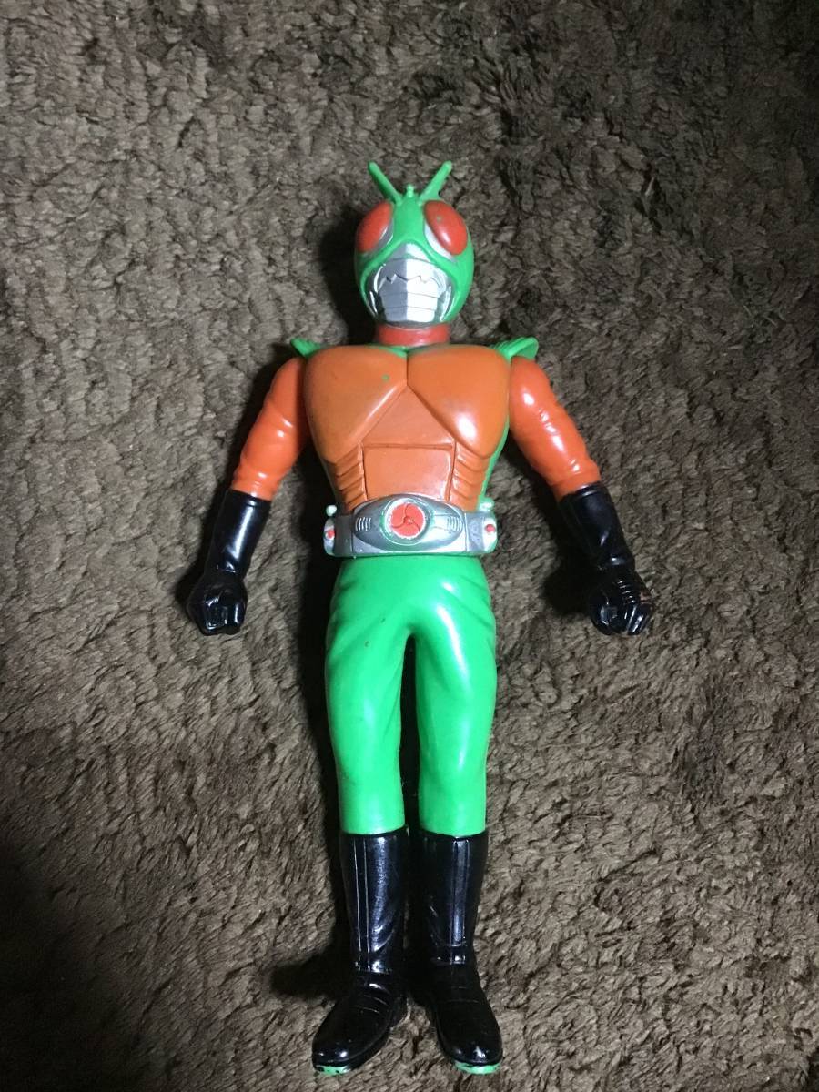 Yahoo!オークション - スカイライダー ソフビ フィギュア 仮面ライダー