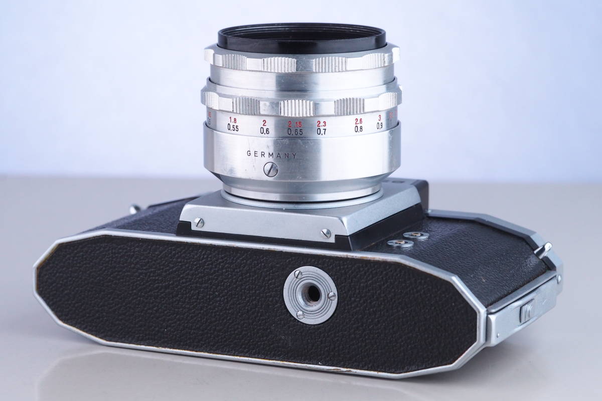 完動】PRAKTICA FX2 + CARL ZEISS JENA TESSAR 50mm f2.8