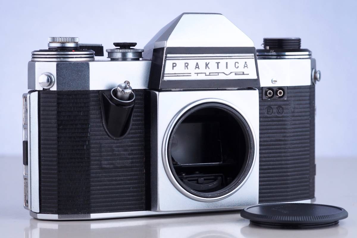 ヤフオク! - 【完動】PRAKTICA NOVA プラクチカ ボディ P...