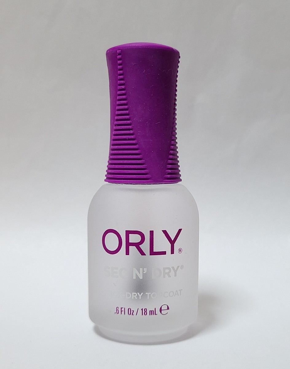 ORLY オーリー セカンドライ 18 ml Sec 'N Dry トップコート Quick Dry Top Coat 商品未開封