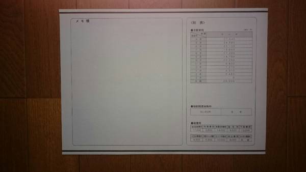 昭和62年2月1日・K10・マーチ・二つ折り・価格表・　カタログ・無　ターボ・掲載_画像3