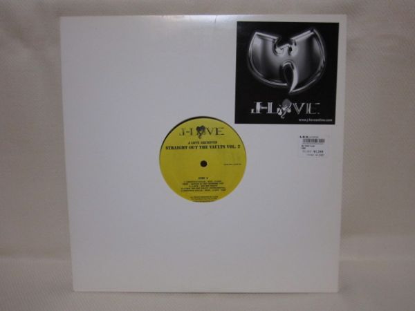 J-LOVE - STRAIGHT OUT THE VAULTS VOL. 2/RETURN OF THE CROOKLYN DODGERSオケ, RETURN OF THE THEODORE UNIT/REAKWON - HEAVYWEIGHTS収録_画像1