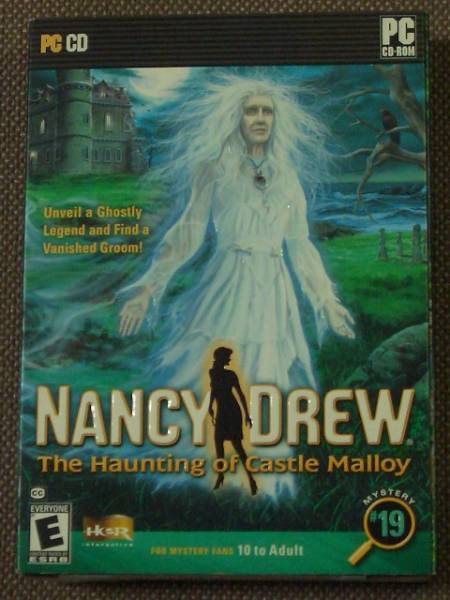 Nancy Drew: The Haunting of Castle Malloy (HER Interactive) PC CD-ROM_画像1
