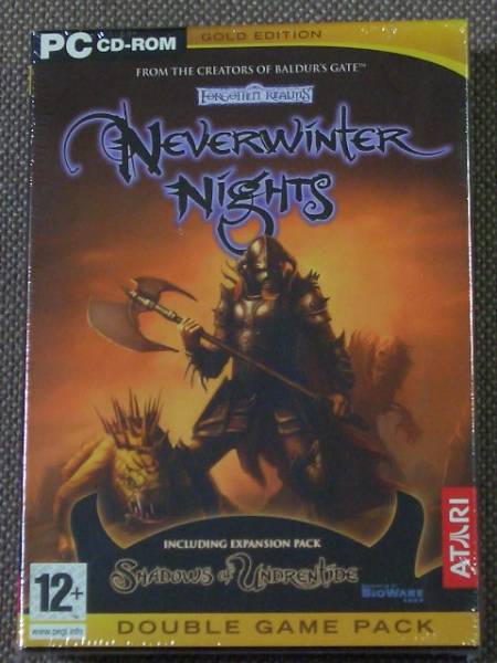 Neverwinter Nights Gold Edition (Bioware/Atari U.K.) PC CD-ROM_画像1