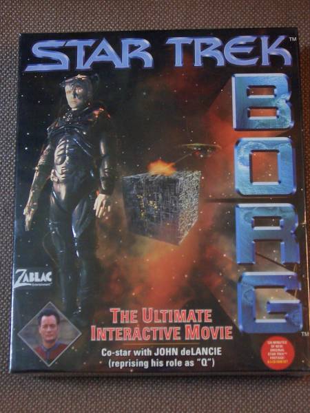Star Trek: BORG (S&S/Zablac) WIN/MAC CD-ROM_画像1