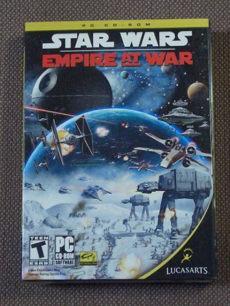 Star Wars: Empire at War (LucasArts U.S.) PC CD-ROM_画像1