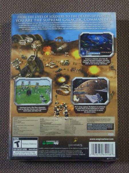 Star Wars: Empire at War (LucasArts U.S.) PC CD-ROM_画像2