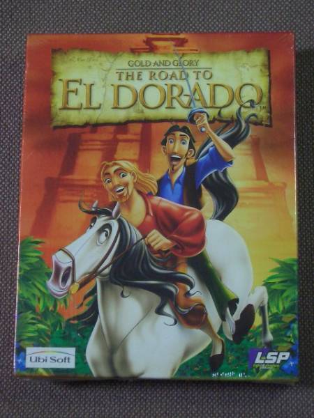The Road to El Dorado (LSP / Ubi Soft U.K.) PC CD-ROM_画像1