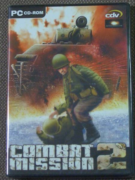 Combat Mission 2 - Barbarossa to Berlin (Battlefront/CDV) PC CD-ROM_画像1