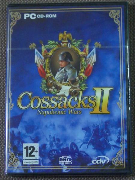 Cossacks II: Napoleonic Wars (CDV U.K.) PC CD-ROM_画像1