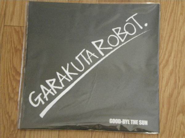 GARAKUTA ROBOT がらくたロボット[GOOD-BYE THE SUN] LP /THEE MICHELLE GUN ELEPHANT/ミッシェルガンエレファント_画像1