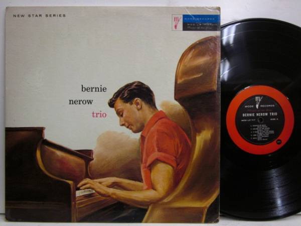 ■即決 Bernie Nerow / Trio MONOオリジナル_画像1