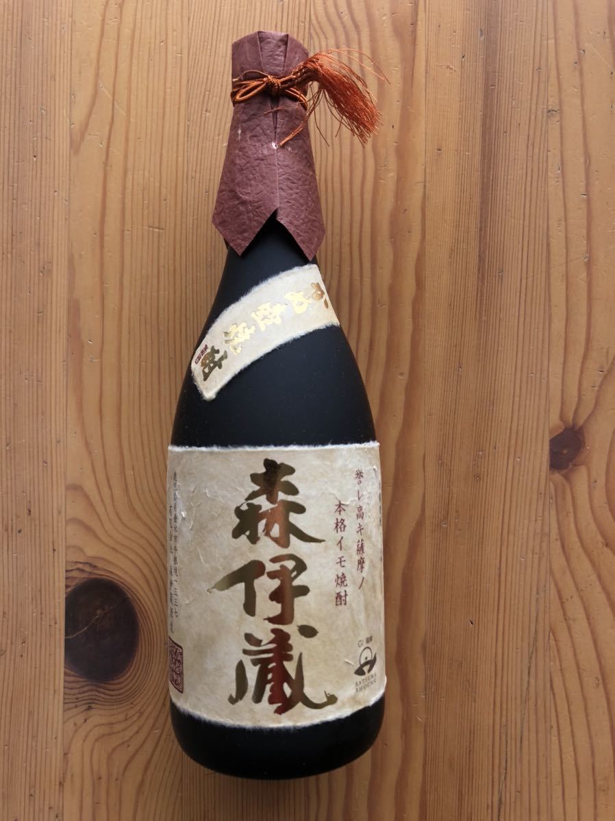 国際ブランド】 森伊蔵 金ラベル 720ml 高島屋 2023年1月当選分1月23日