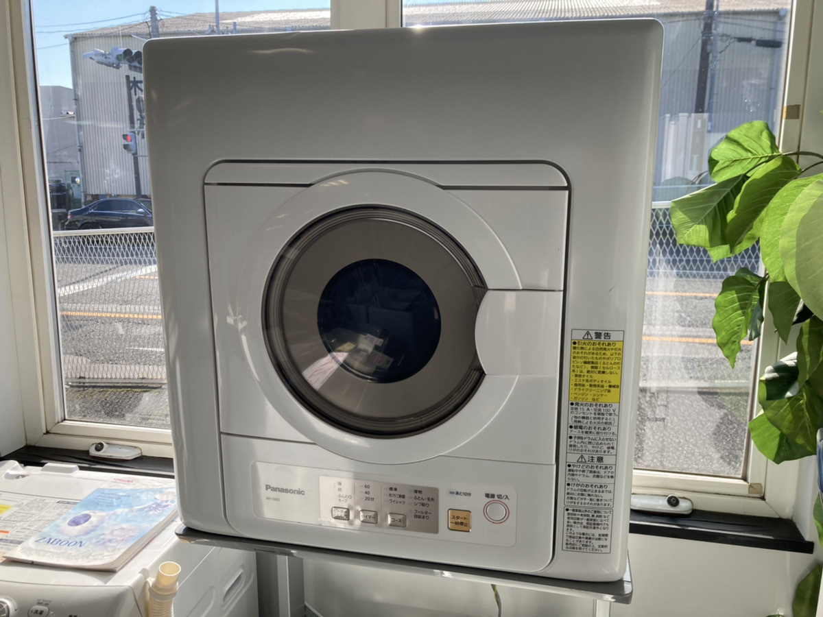 除湿形電気衣類乾燥機 6kg Panasonic 2021年式 www.gastech.com.tr