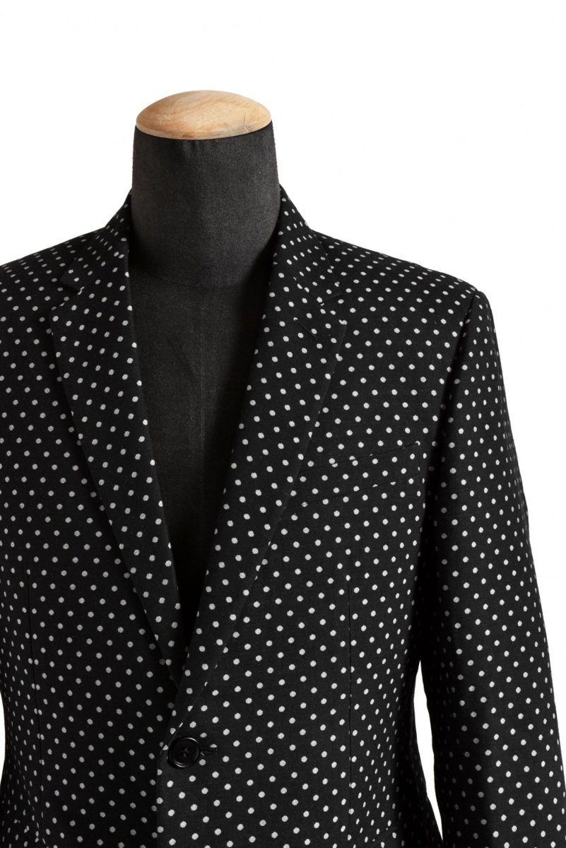 WEB限定カラー有 Dior HOMME 17AW 総柄ドット ジャケット 46 - 通販