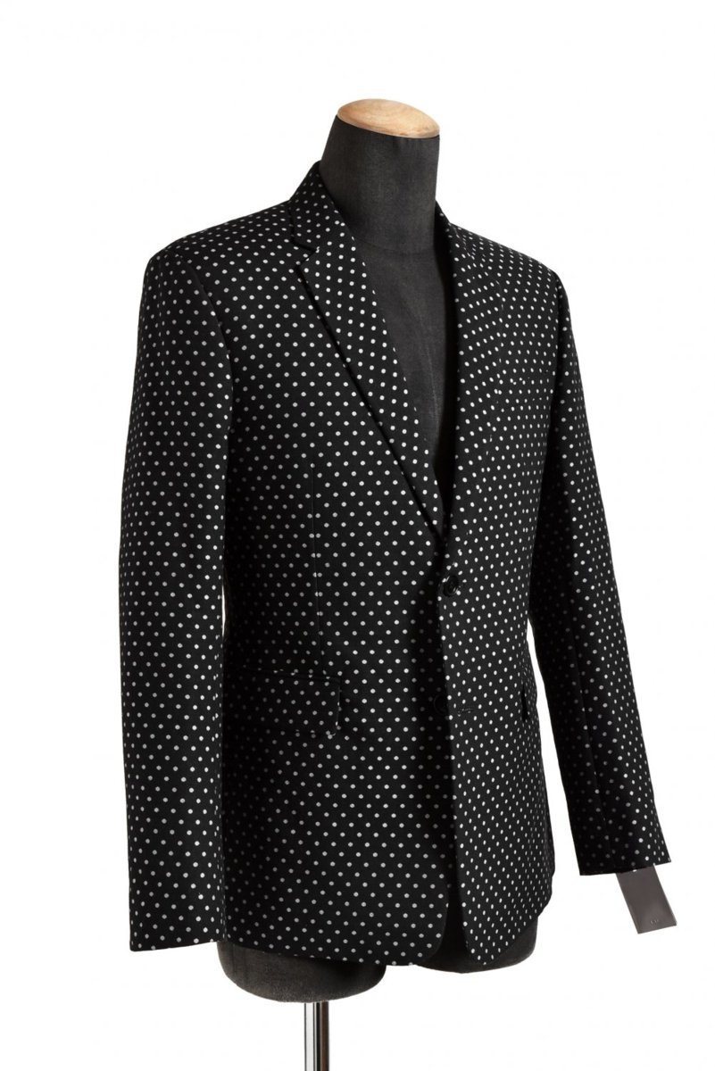 WEB限定カラー有 Dior HOMME 17AW 総柄ドット ジャケット 46 - 通販