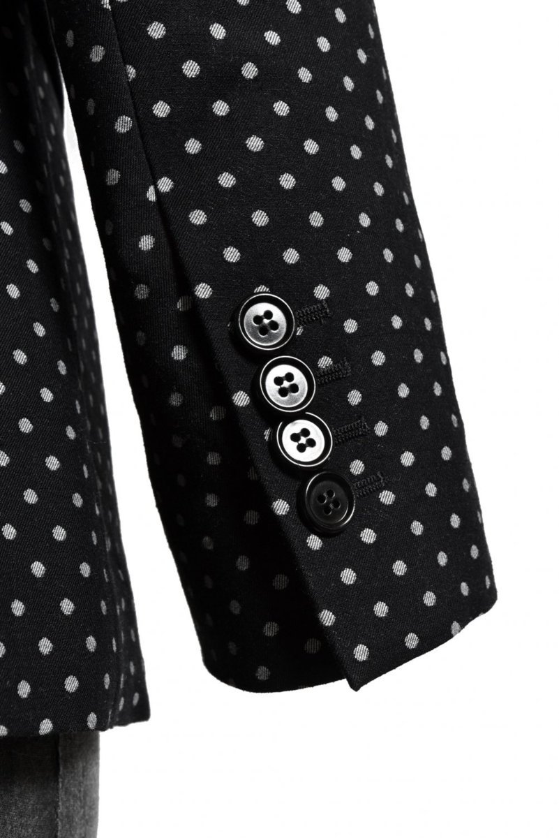 DIOR homme 17aw ドット柄 テーラードジャケット 希少-